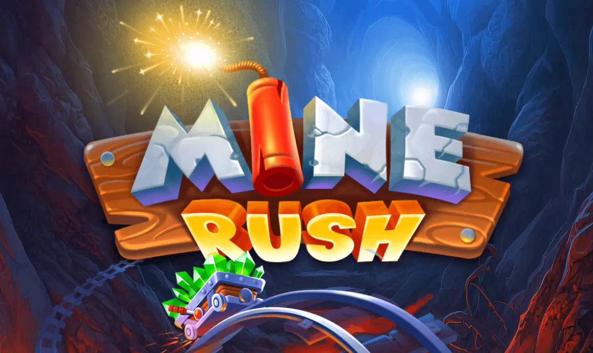 Mine Rush game artwork used on the independent guide